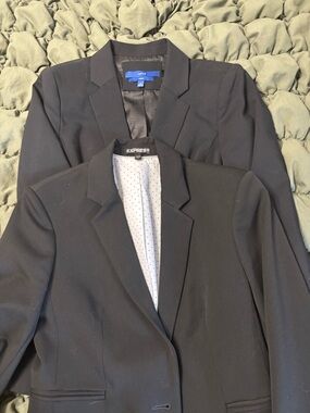 Apt. 9 & Express Women’s Black Blazer Lot